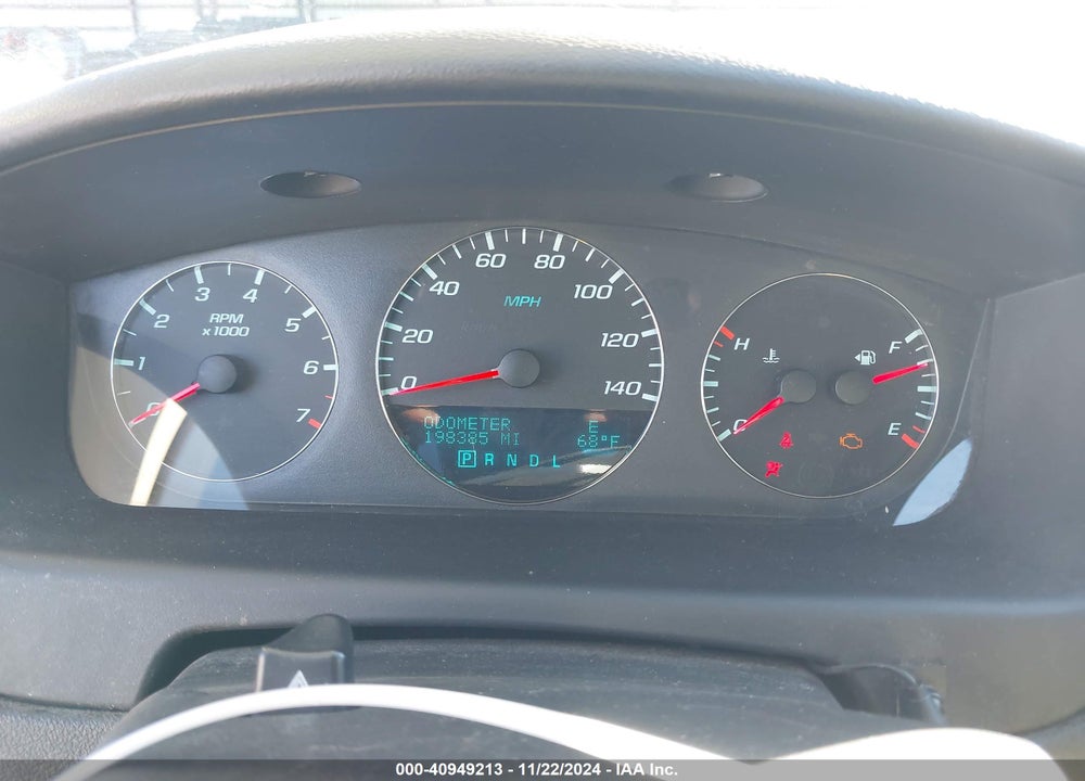 2012 CHEVROLET IMPALA LTZ VIN: 2G1WC5E3XC1251644