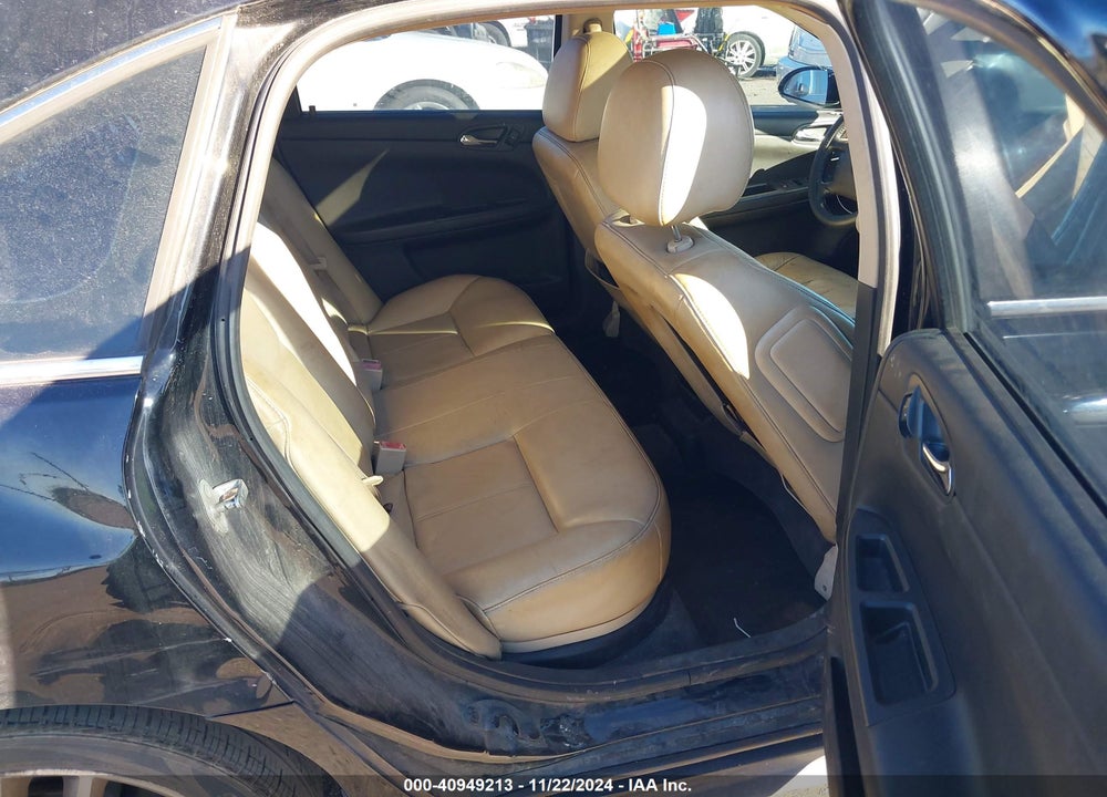 2012 CHEVROLET IMPALA LTZ VIN: 2G1WC5E3XC1251644