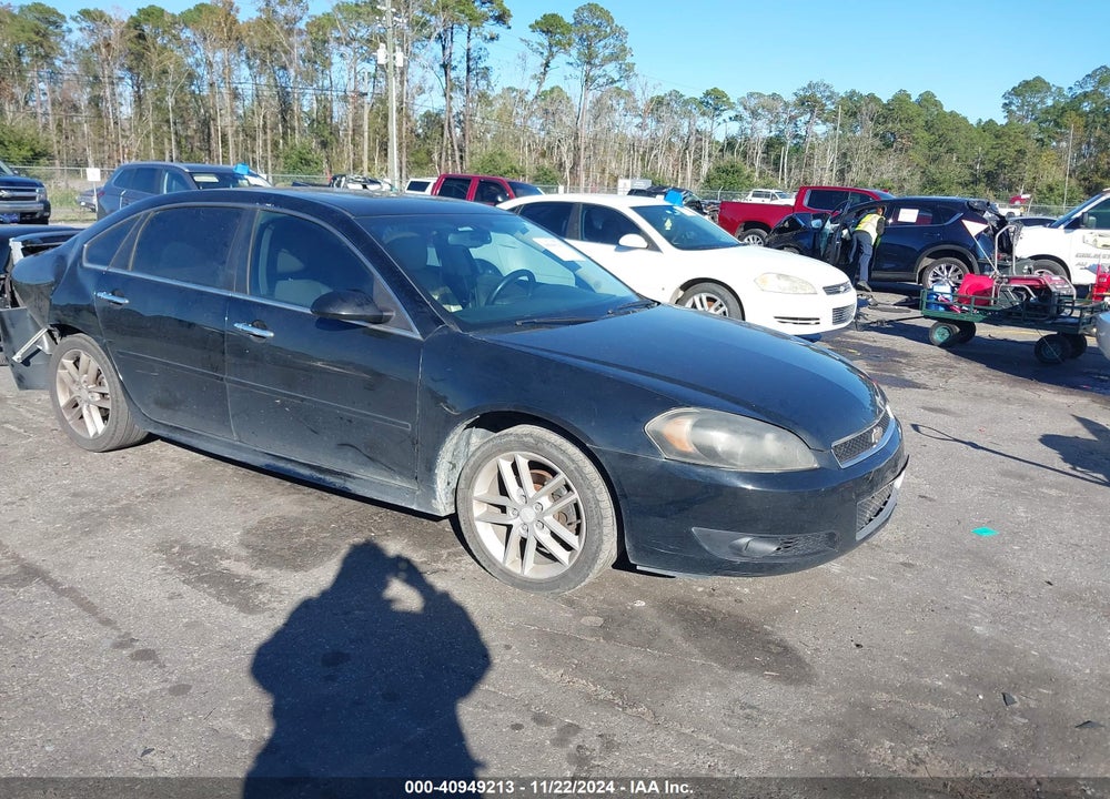2012 CHEVROLET IMPALA LTZ VIN: 2G1WC5E3XC1251644