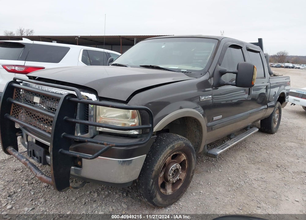 2007 FORD F-250 LARIAT/XL/XLT VIN: 1FTSW21P07EA54765