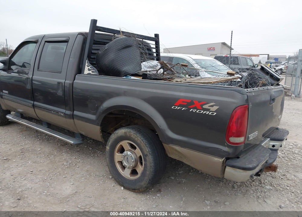 2007 FORD F-250 LARIAT/XL/XLT VIN: 1FTSW21P07EA54765