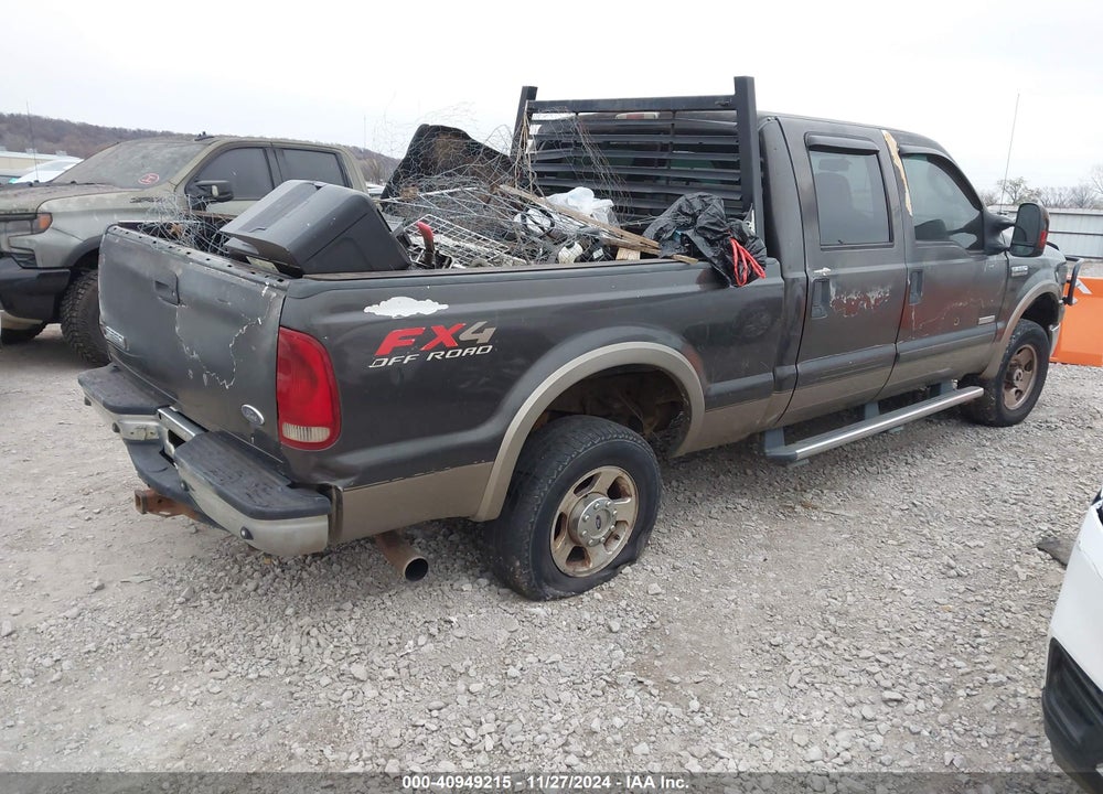 2007 FORD F-250 LARIAT/XL/XLT VIN: 1FTSW21P07EA54765