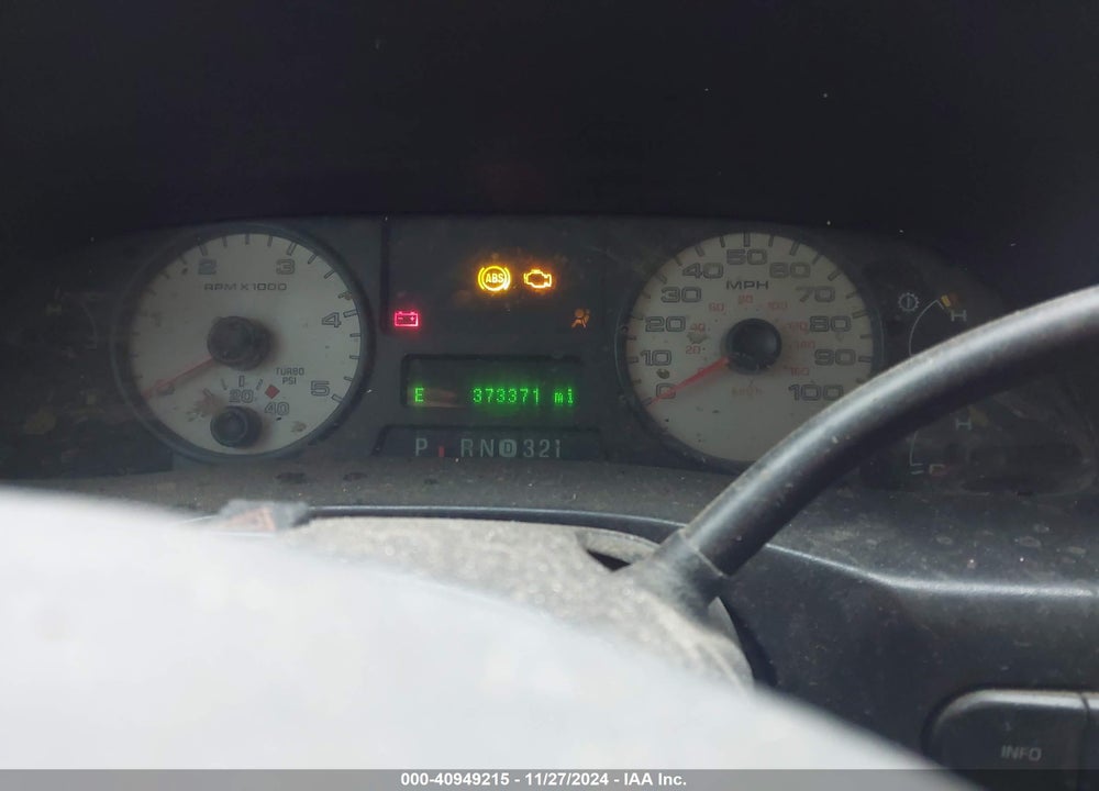 2007 FORD F-250 LARIAT/XL/XLT VIN: 1FTSW21P07EA54765
