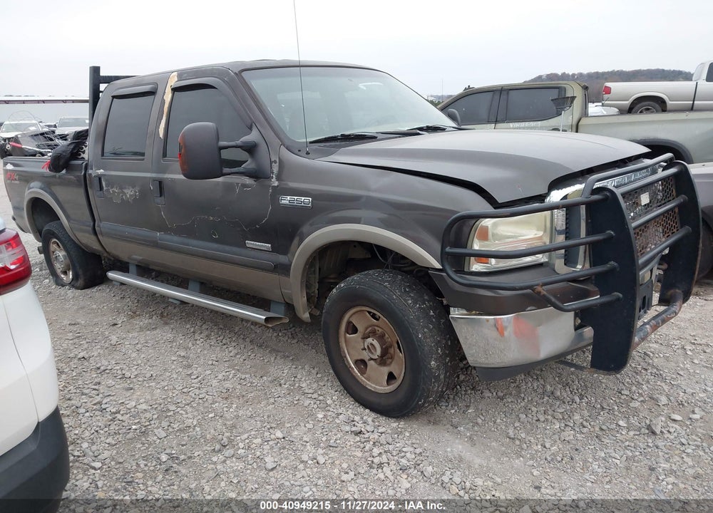 2007 FORD F-250 LARIAT/XL/XLT VIN: 1FTSW21P07EA54765