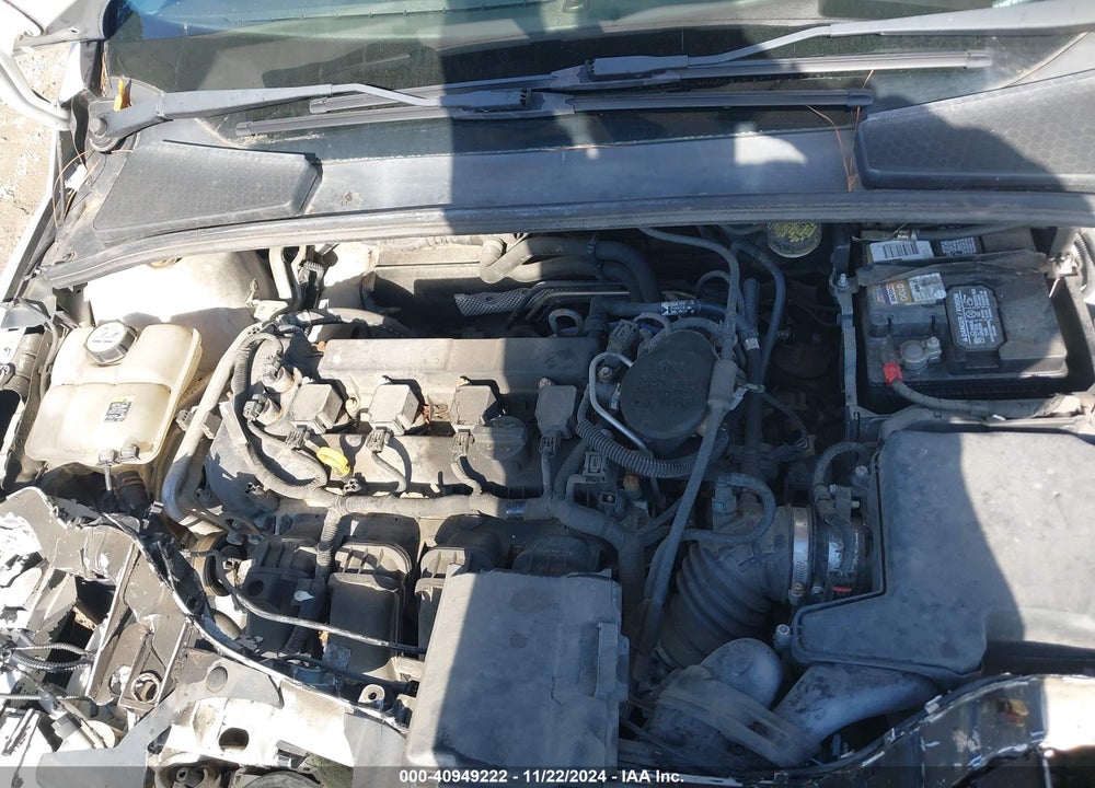 2012 FORD FOCUS SE VIN: 1FAHP3F2XCL306818