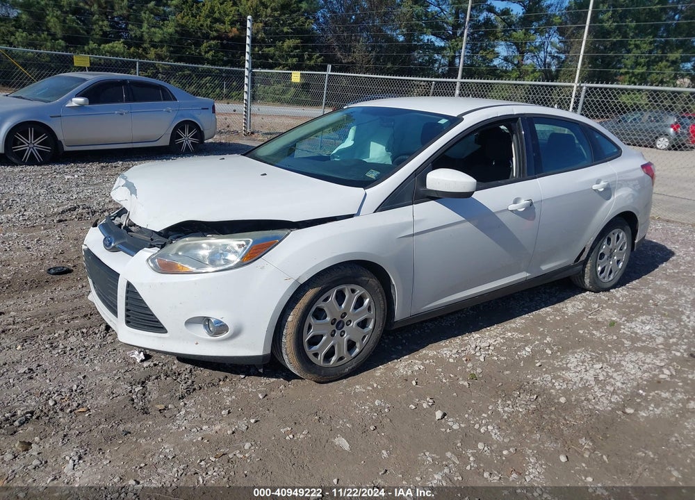 2012 FORD FOCUS SE VIN: 1FAHP3F2XCL306818