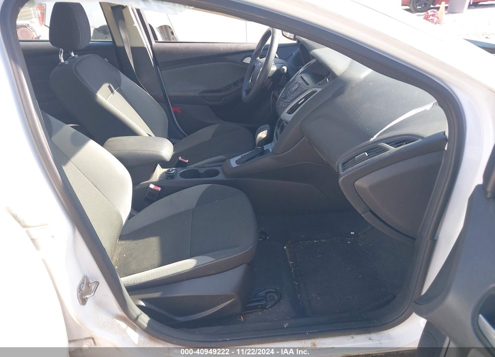 2012 FORD FOCUS SE VIN: 1FAHP3F2XCL306818