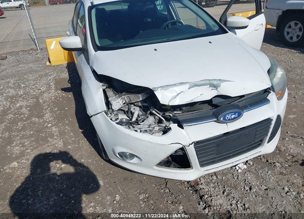 2012 FORD FOCUS SE VIN: 1FAHP3F2XCL306818