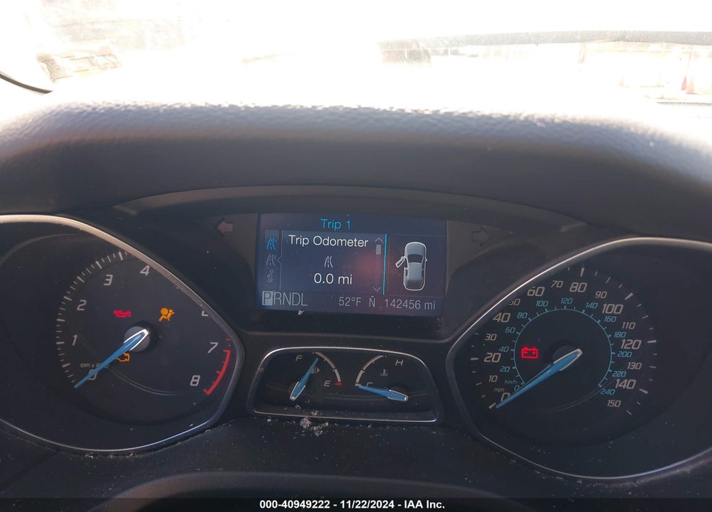 2012 FORD FOCUS SE VIN: 1FAHP3F2XCL306818