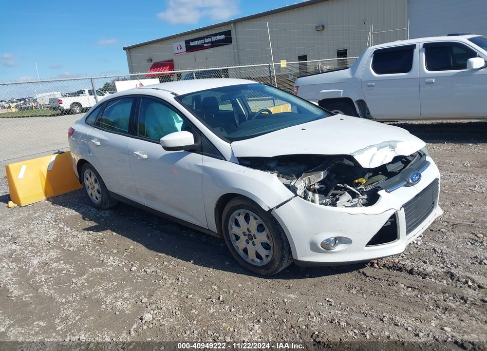 2012 FORD FOCUS SE VIN: 1FAHP3F2XCL306818