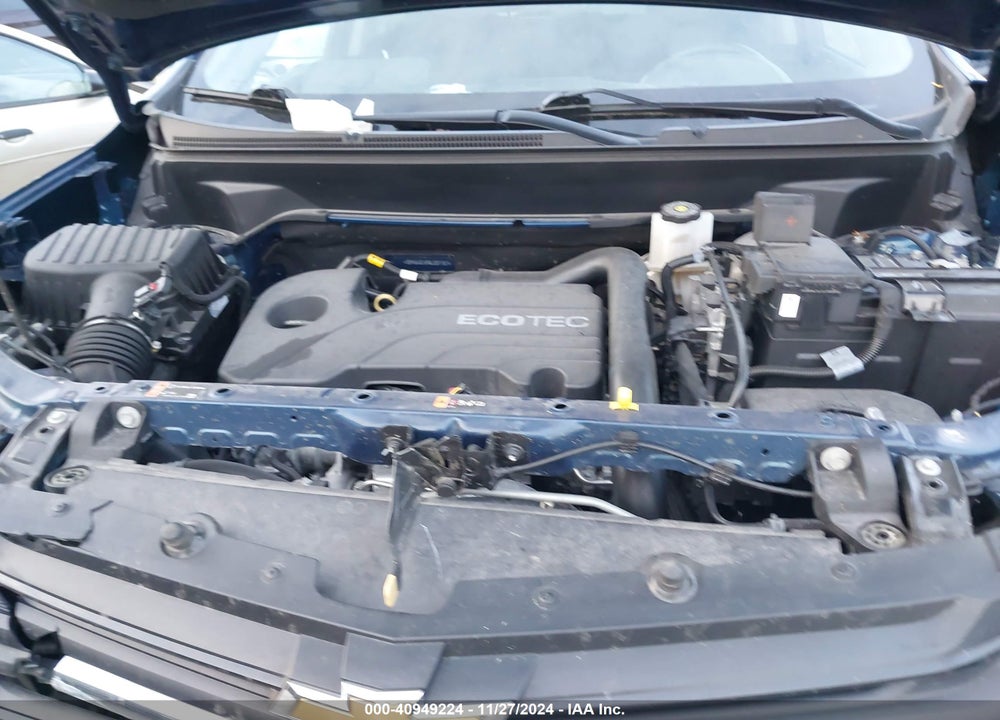 2021 CHEVROLET EQUINOX AWD LT VIN: 3GNAXUEV6ML337767