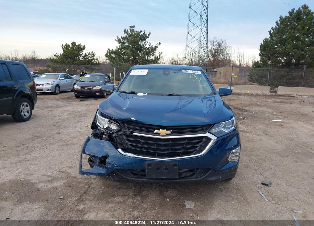 2021 CHEVROLET EQUINOX AWD LT VIN: 3GNAXUEV6ML337767