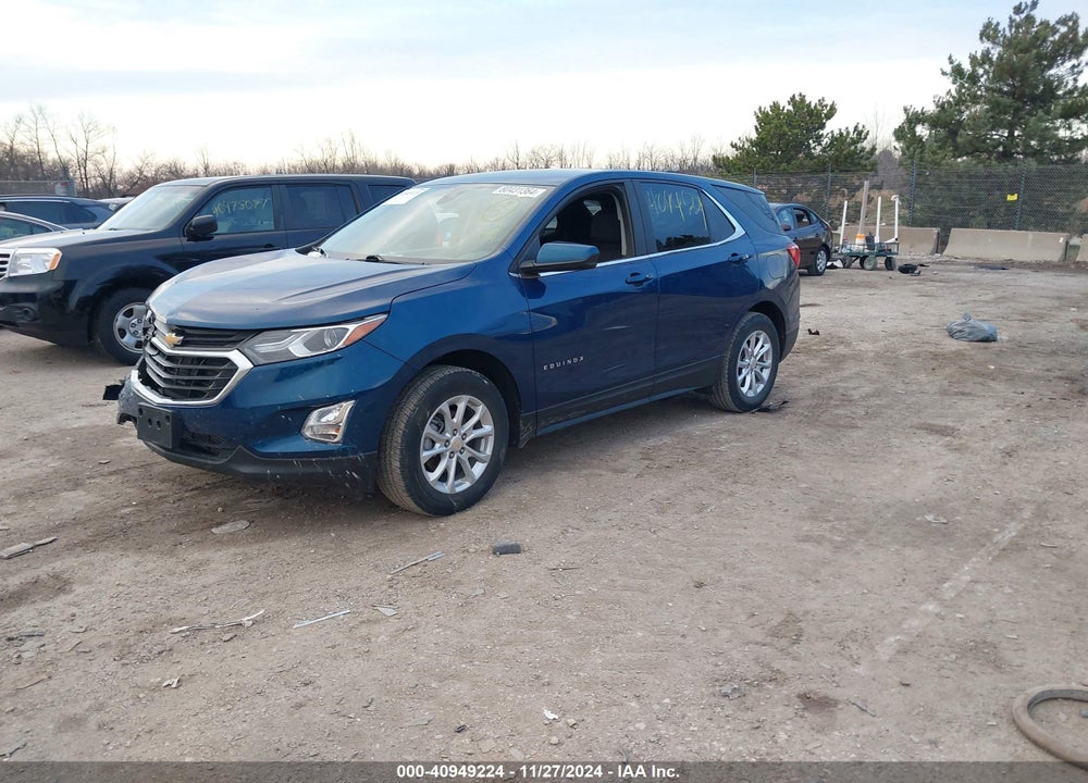 2021 CHEVROLET EQUINOX AWD LT VIN: 3GNAXUEV6ML337767