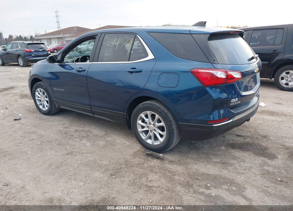 2021 CHEVROLET EQUINOX AWD LT VIN: 3GNAXUEV6ML337767