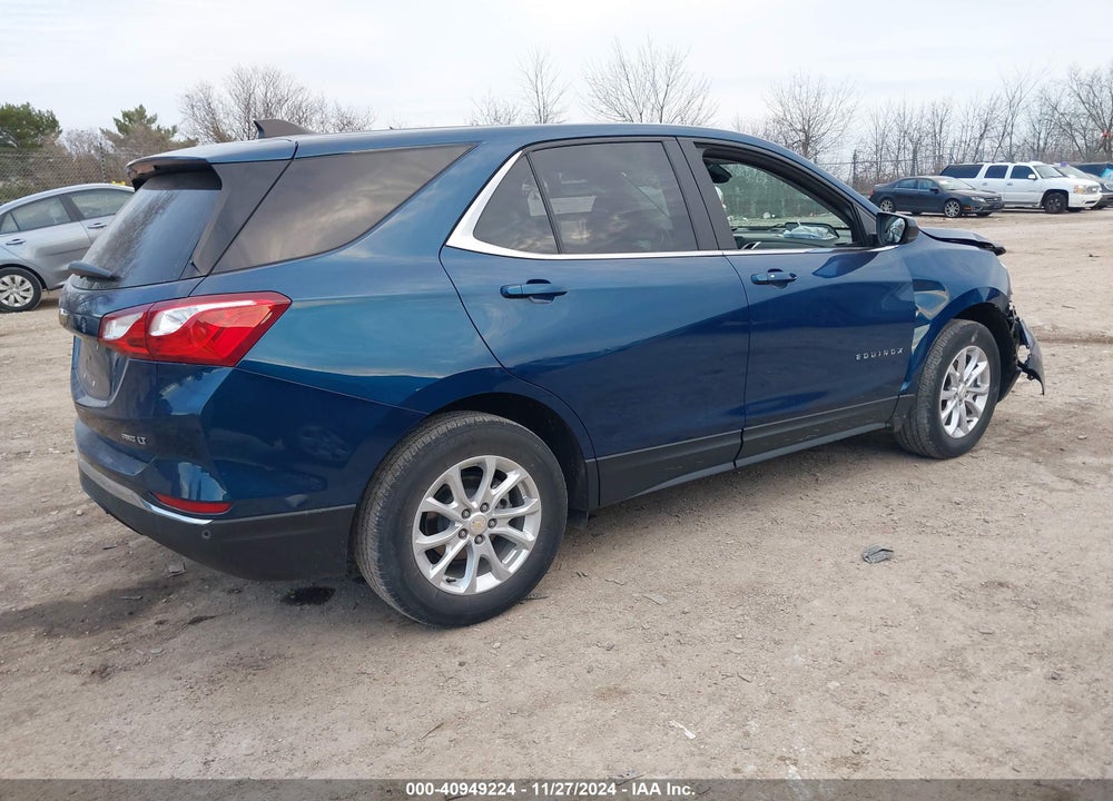 2021 CHEVROLET EQUINOX AWD LT VIN: 3GNAXUEV6ML337767