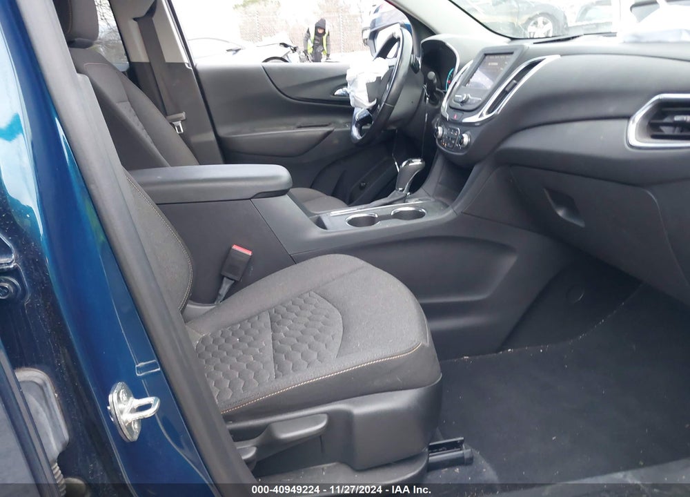2021 CHEVROLET EQUINOX AWD LT VIN: 3GNAXUEV6ML337767
