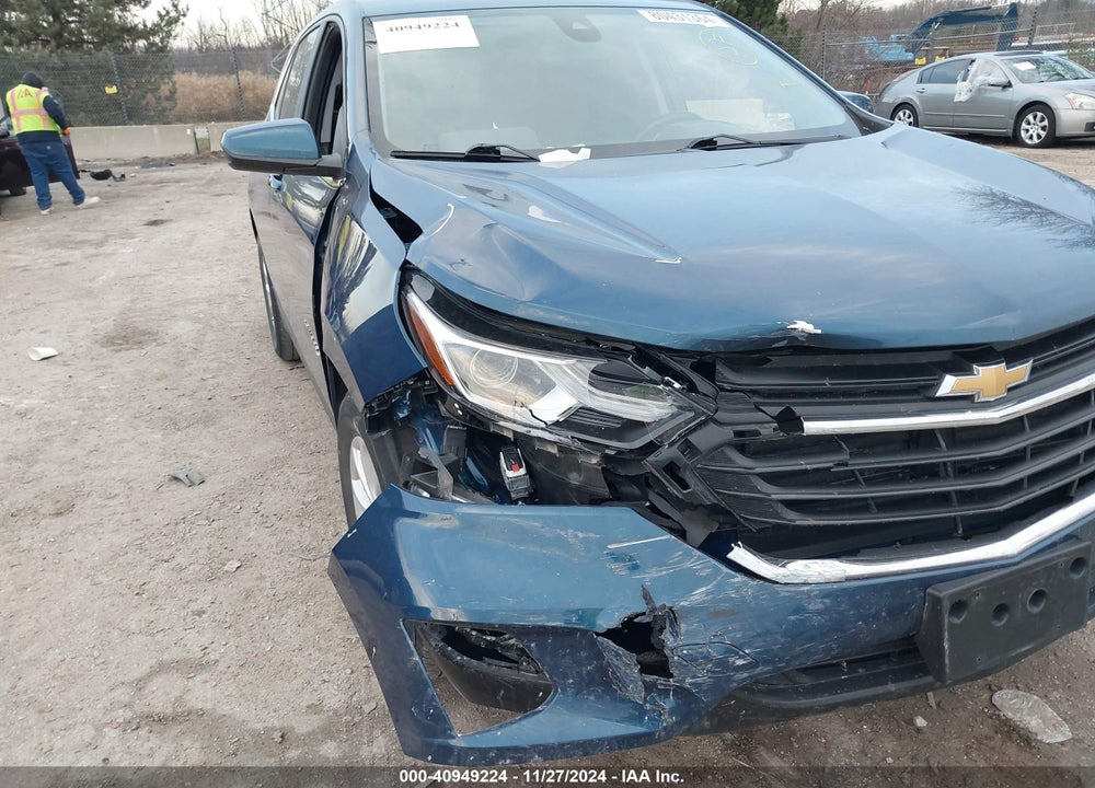 2021 CHEVROLET EQUINOX AWD LT VIN: 3GNAXUEV6ML337767