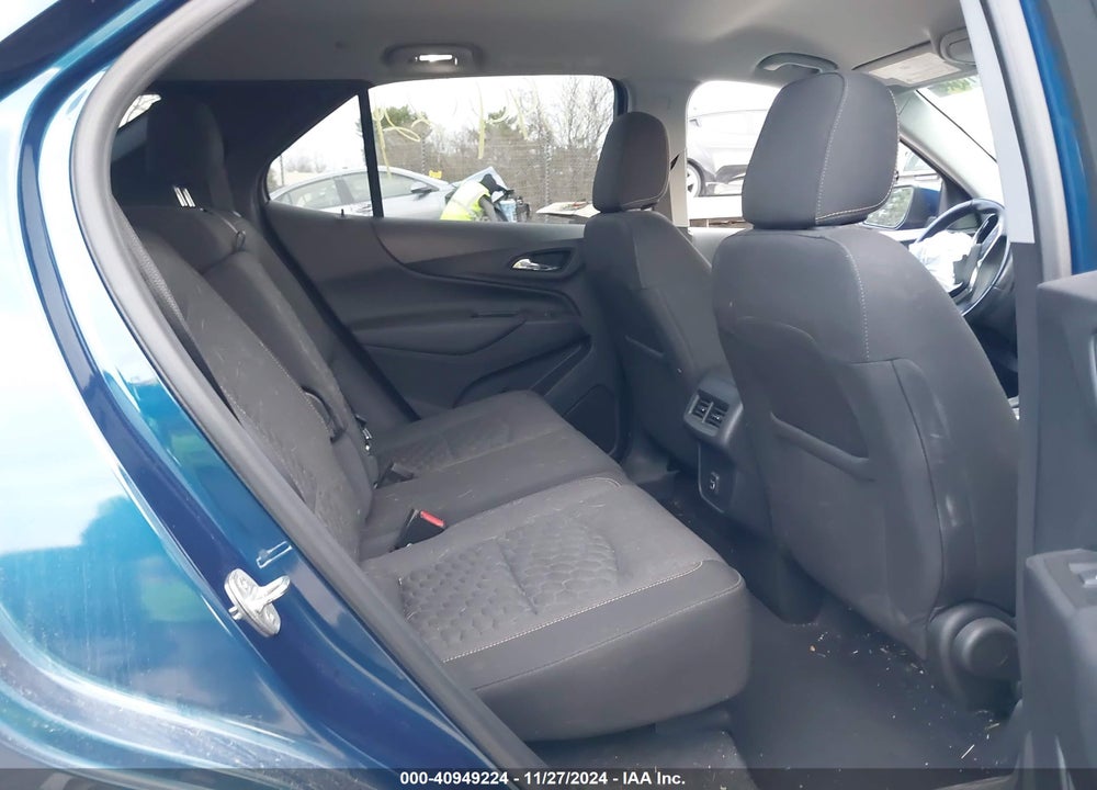 2021 CHEVROLET EQUINOX AWD LT VIN: 3GNAXUEV6ML337767