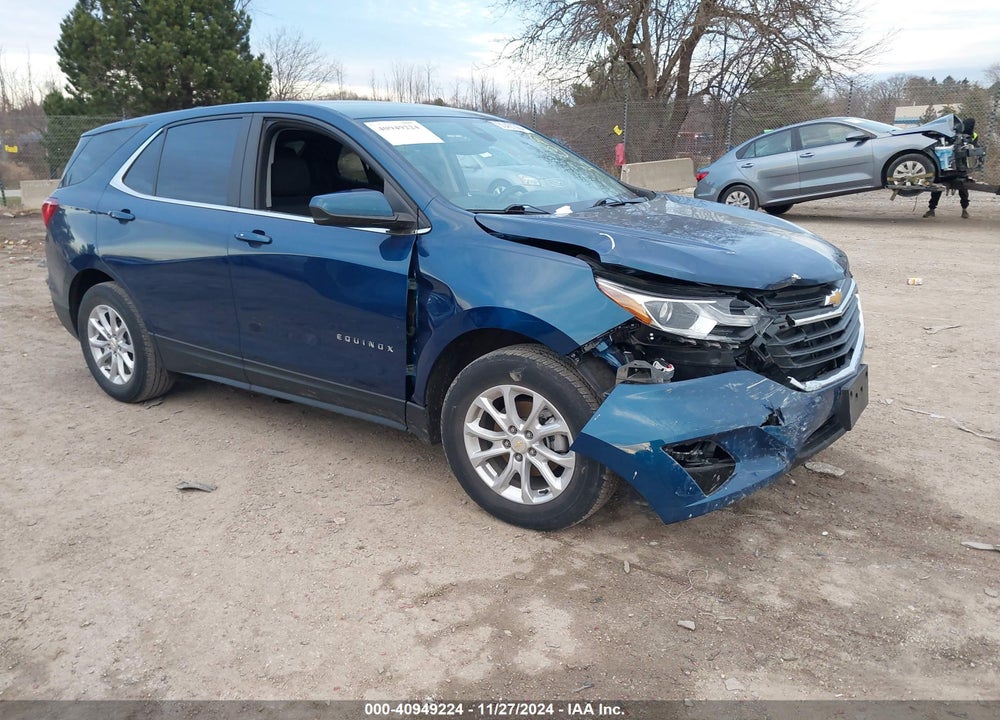 2021 CHEVROLET EQUINOX AWD LT VIN: 3GNAXUEV6ML337767