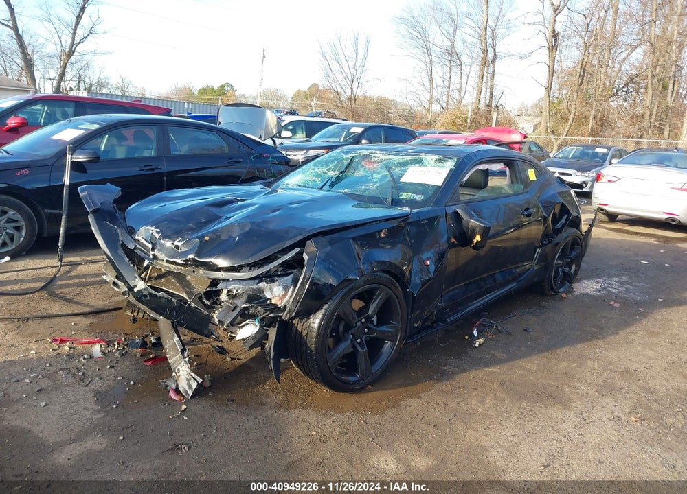 2016 CHEVROLET CAMARO VIN: 1G1FD1RXXG0165481