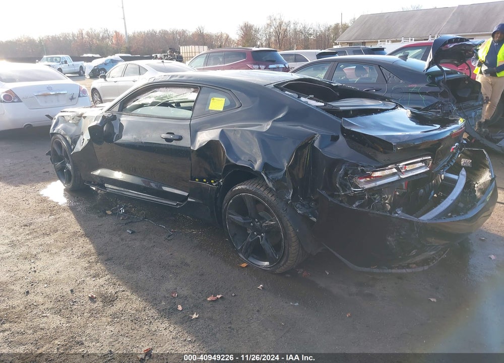 2016 CHEVROLET CAMARO VIN: 1G1FD1RXXG0165481