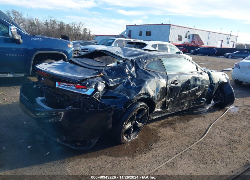 2016 CHEVROLET CAMARO VIN: 1G1FD1RXXG0165481