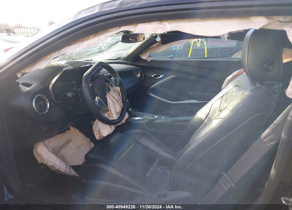 2016 CHEVROLET CAMARO VIN: 1G1FD1RXXG0165481