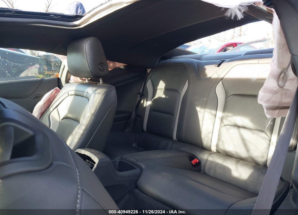 2016 CHEVROLET CAMARO VIN: 1G1FD1RXXG0165481
