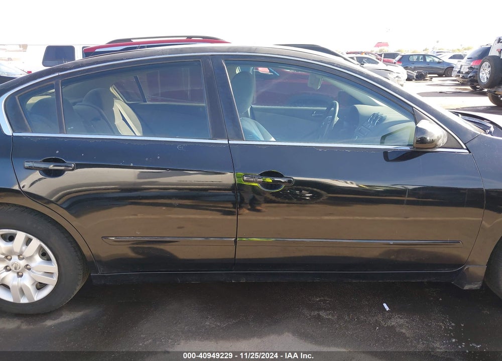 2009 NISSAN ALTIMA 2.5 S VIN: 1N4AL21E09N539094