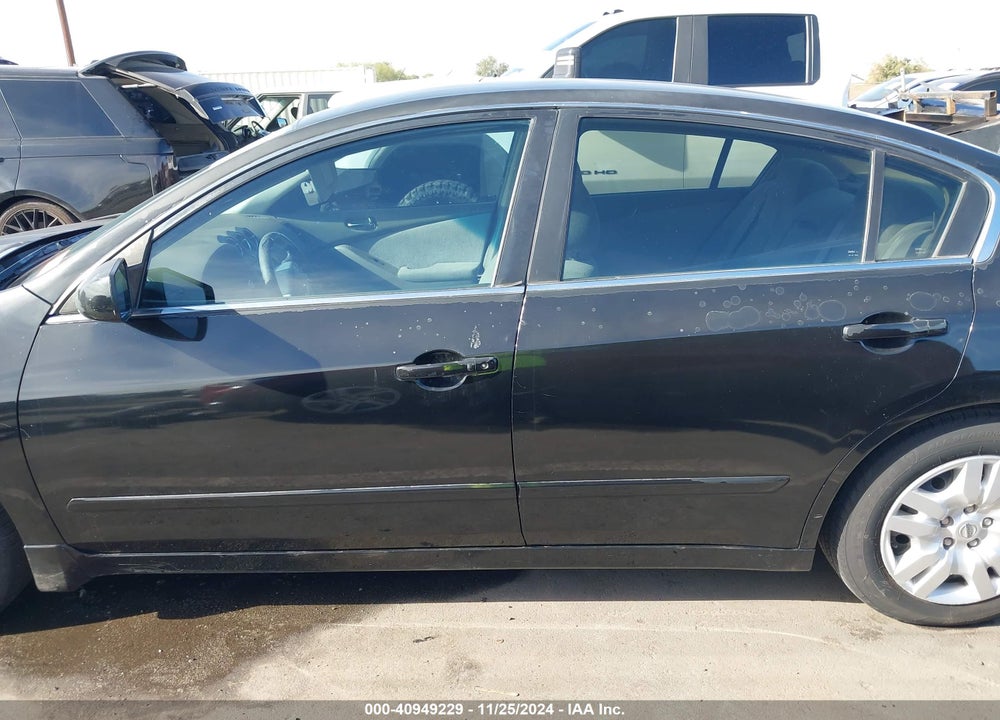 2009 NISSAN ALTIMA 2.5 S VIN: 1N4AL21E09N539094