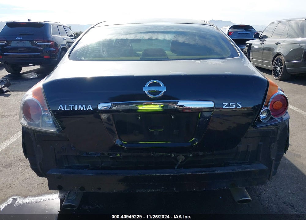 2009 NISSAN ALTIMA 2.5 S VIN: 1N4AL21E09N539094