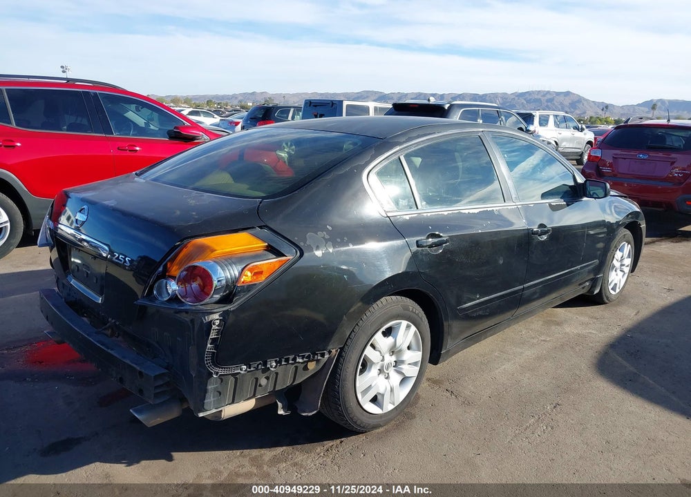 2009 NISSAN ALTIMA 2.5 S VIN: 1N4AL21E09N539094