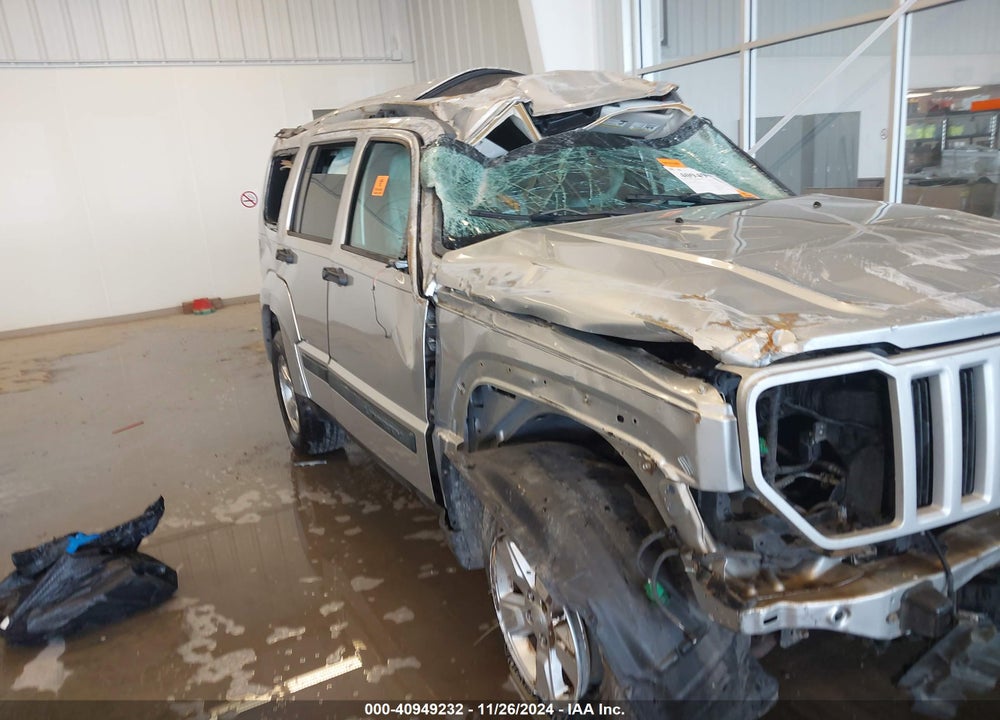 2010 JEEP LIBERTY SPORT VIN: 1J4PN2GK0AW104502