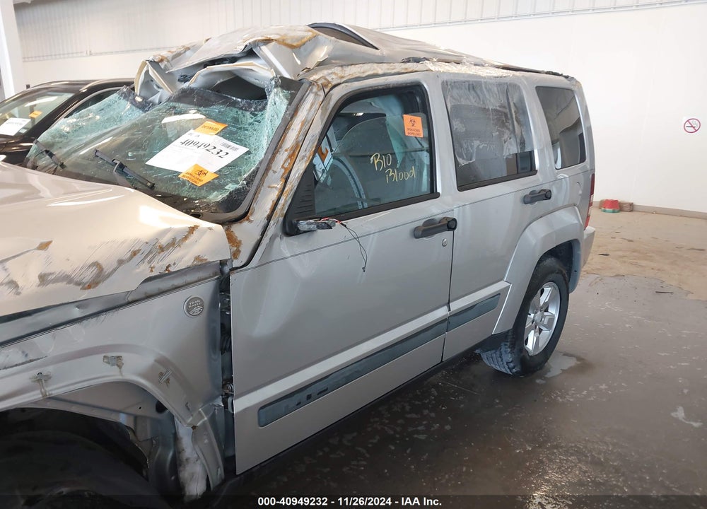 2010 JEEP LIBERTY SPORT VIN: 1J4PN2GK0AW104502