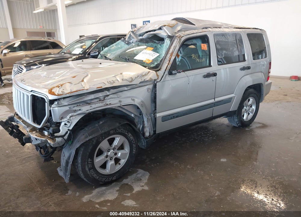 2010 JEEP LIBERTY SPORT VIN: 1J4PN2GK0AW104502