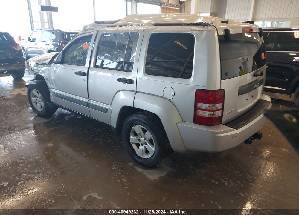 2010 JEEP LIBERTY SPORT VIN: 1J4PN2GK0AW104502