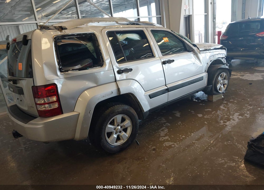 2010 JEEP LIBERTY SPORT VIN: 1J4PN2GK0AW104502
