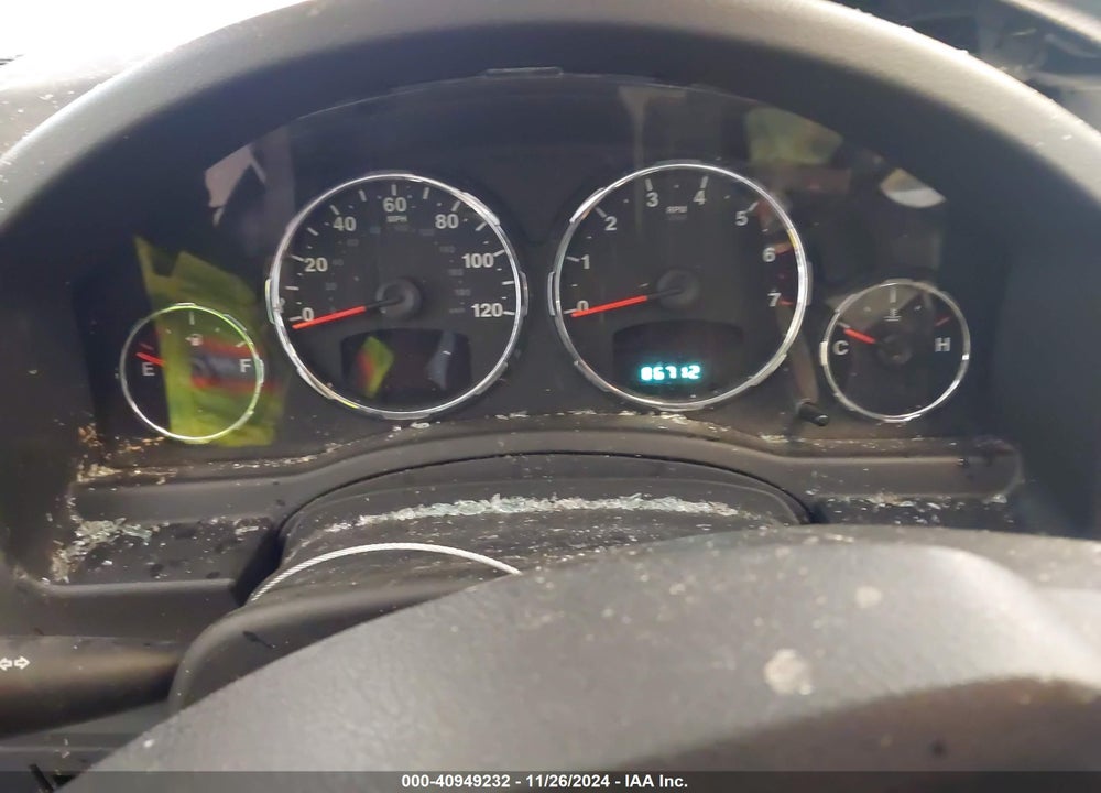 2010 JEEP LIBERTY SPORT VIN: 1J4PN2GK0AW104502