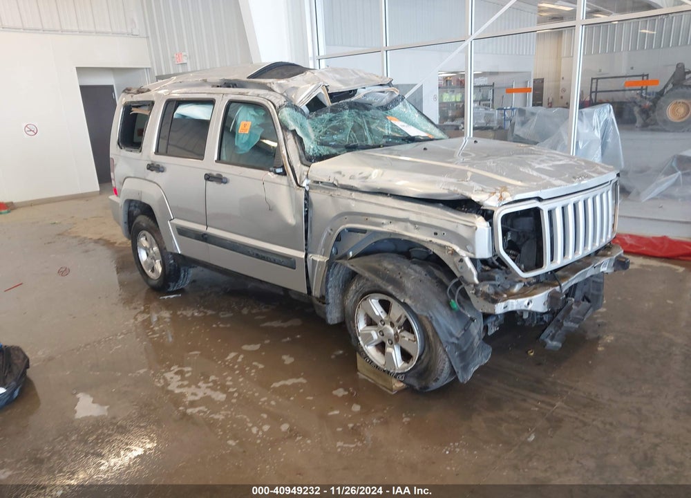 2010 JEEP LIBERTY SPORT VIN: 1J4PN2GK0AW104502