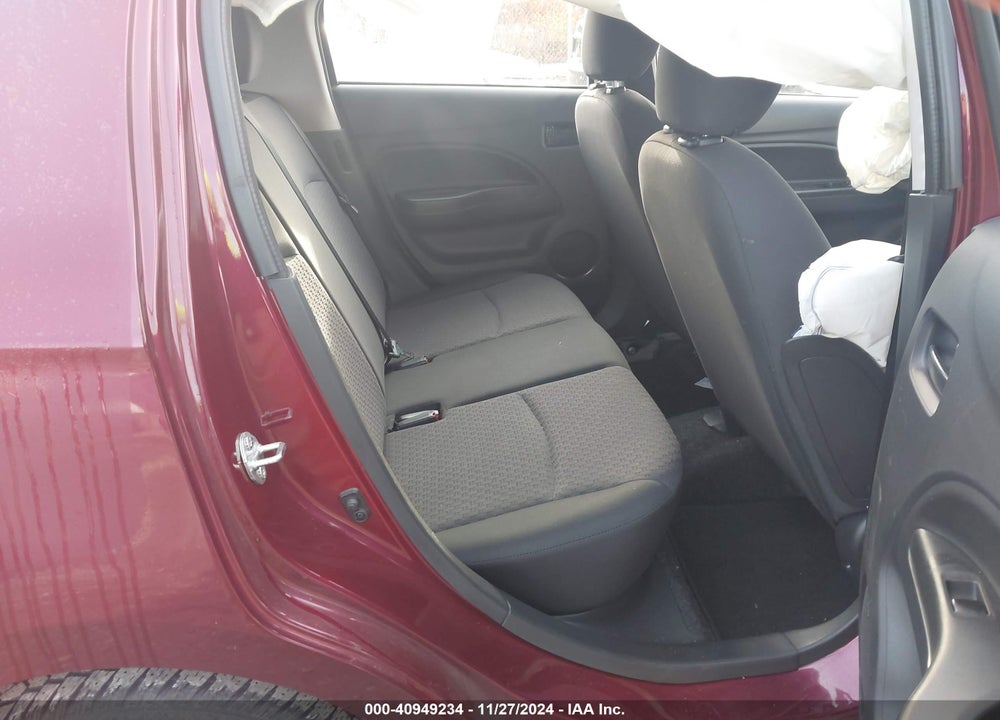 2019 MITSUBISHI MIRAGE RF VIN: ML32A3HJ6KH015811