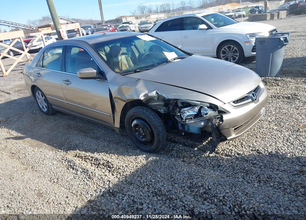 2003 HONDA ACCORD 3.0 EX VIN: 1HGCM66583A067064