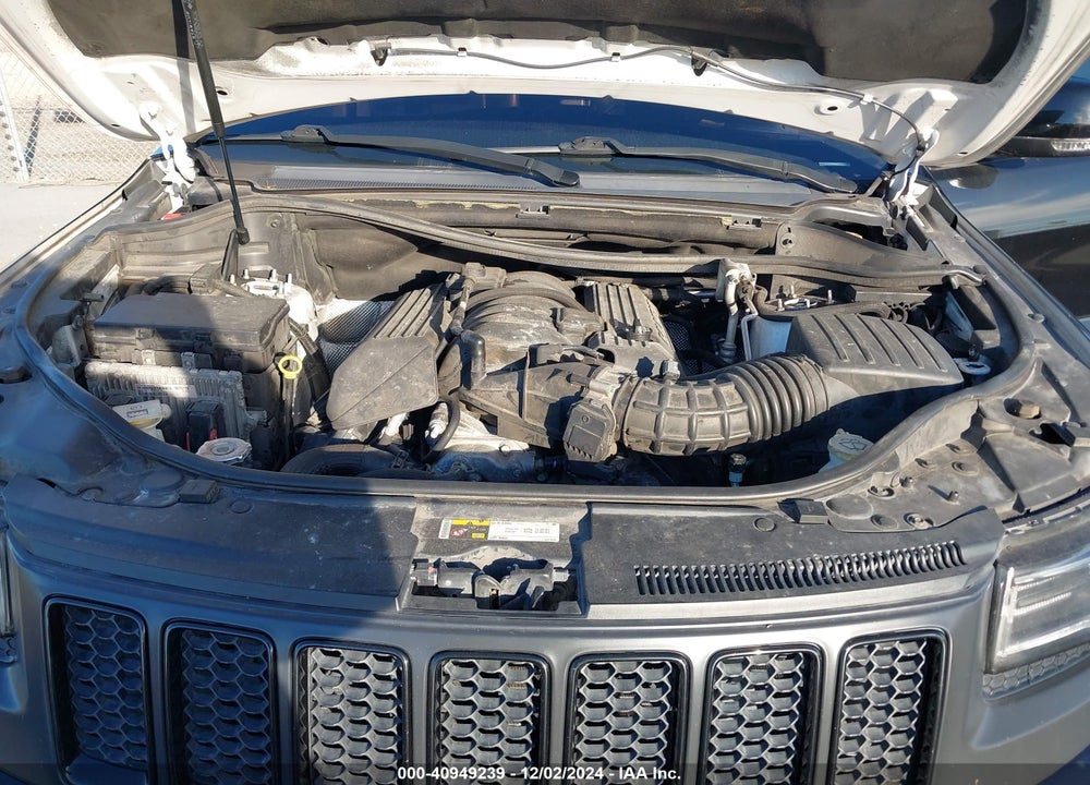 2016 JEEP GRAND CHEROKEE SRT NIGHT VIN: 1C4RJFDJ8GC425467