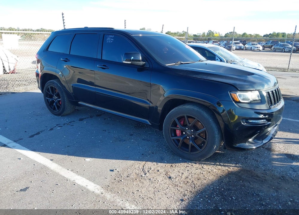2016 JEEP GRAND CHEROKEE SRT NIGHT VIN: 1C4RJFDJ8GC425467