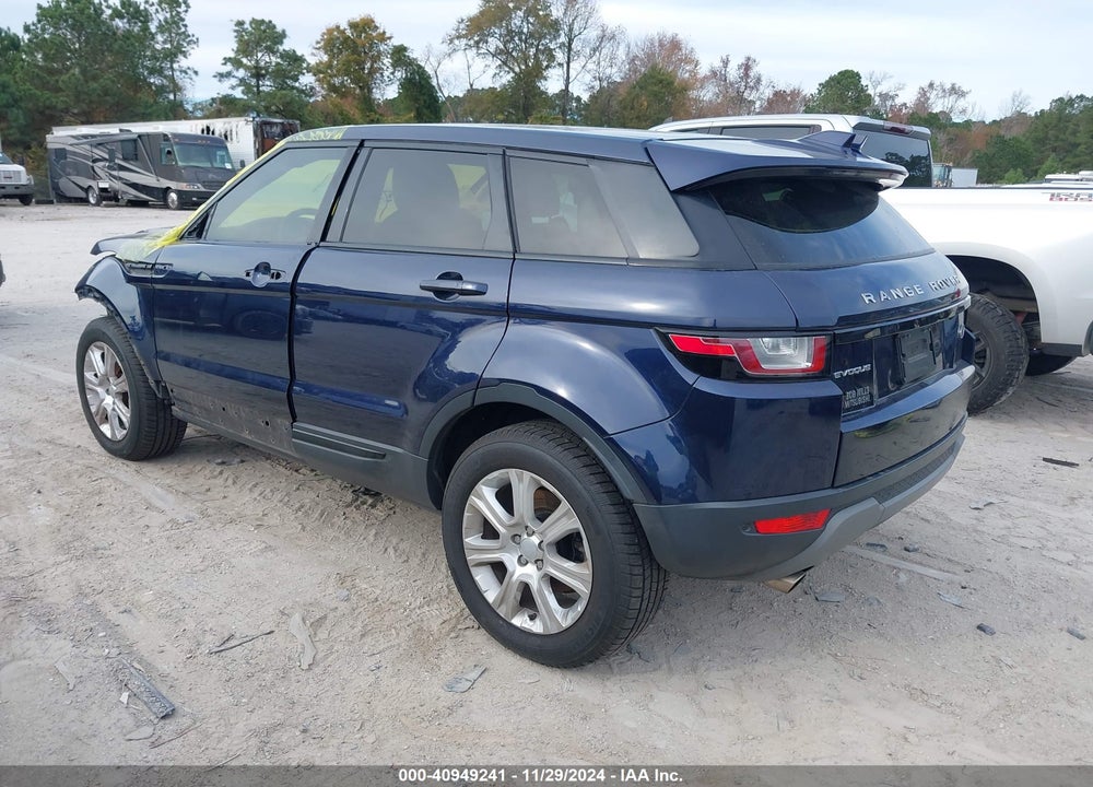 2017 LAND ROVER RANGE ROVER EVOQUE SE/SE PREMIUM VIN: SALVP2BG2HH207664