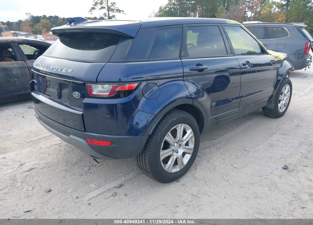2017 LAND ROVER RANGE ROVER EVOQUE SE/SE PREMIUM VIN: SALVP2BG2HH207664