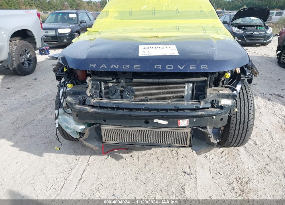 2017 LAND ROVER RANGE ROVER EVOQUE SE/SE PREMIUM VIN: SALVP2BG2HH207664