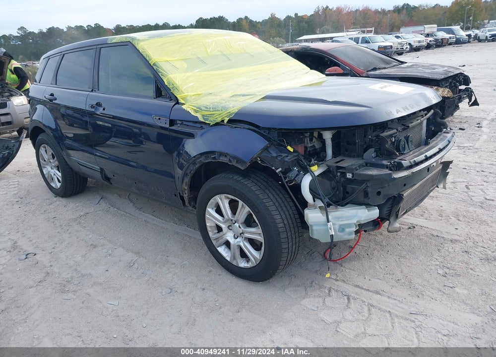 2017 LAND ROVER RANGE ROVER EVOQUE SE/SE PREMIUM VIN: SALVP2BG2HH207664