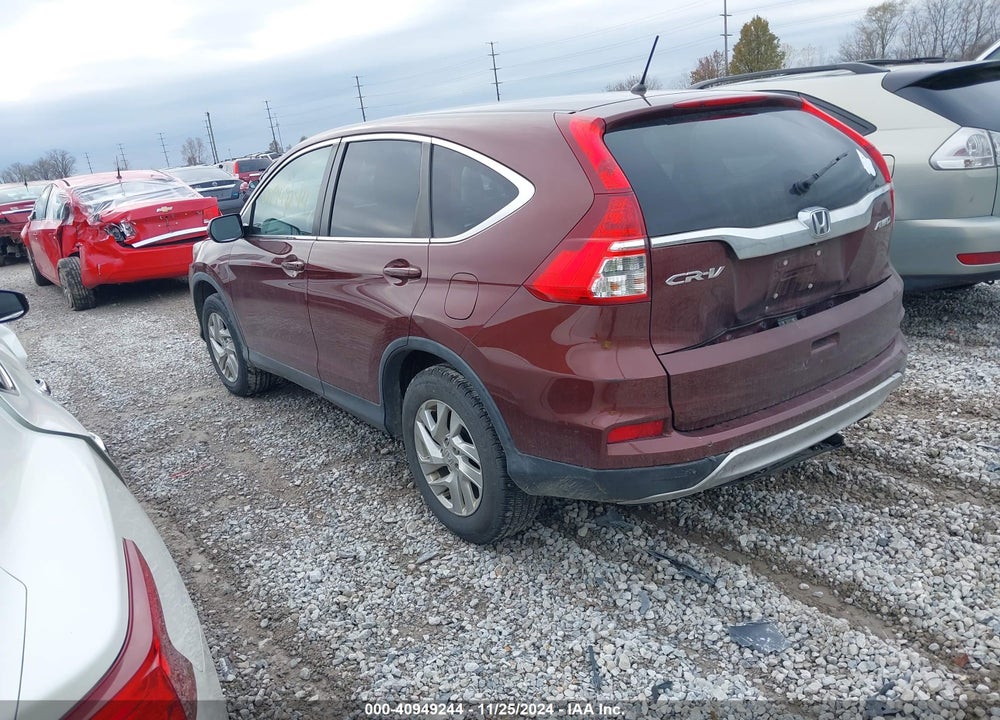 2016 HONDA CR-V EX VIN: 5J6RM4H59GL086804