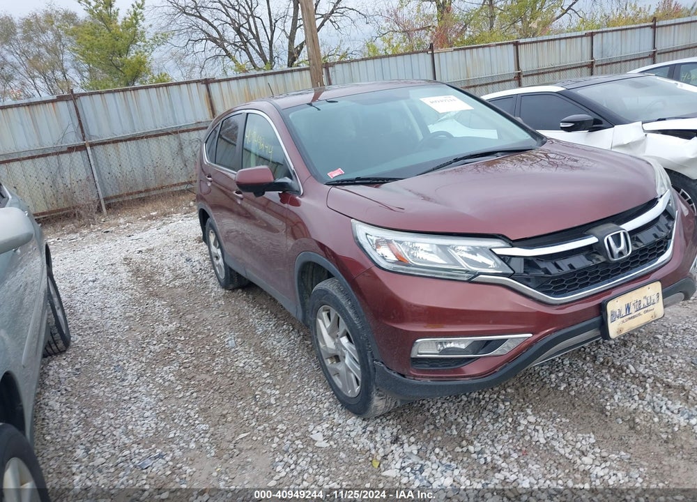 2016 HONDA CR-V EX VIN: 5J6RM4H59GL086804