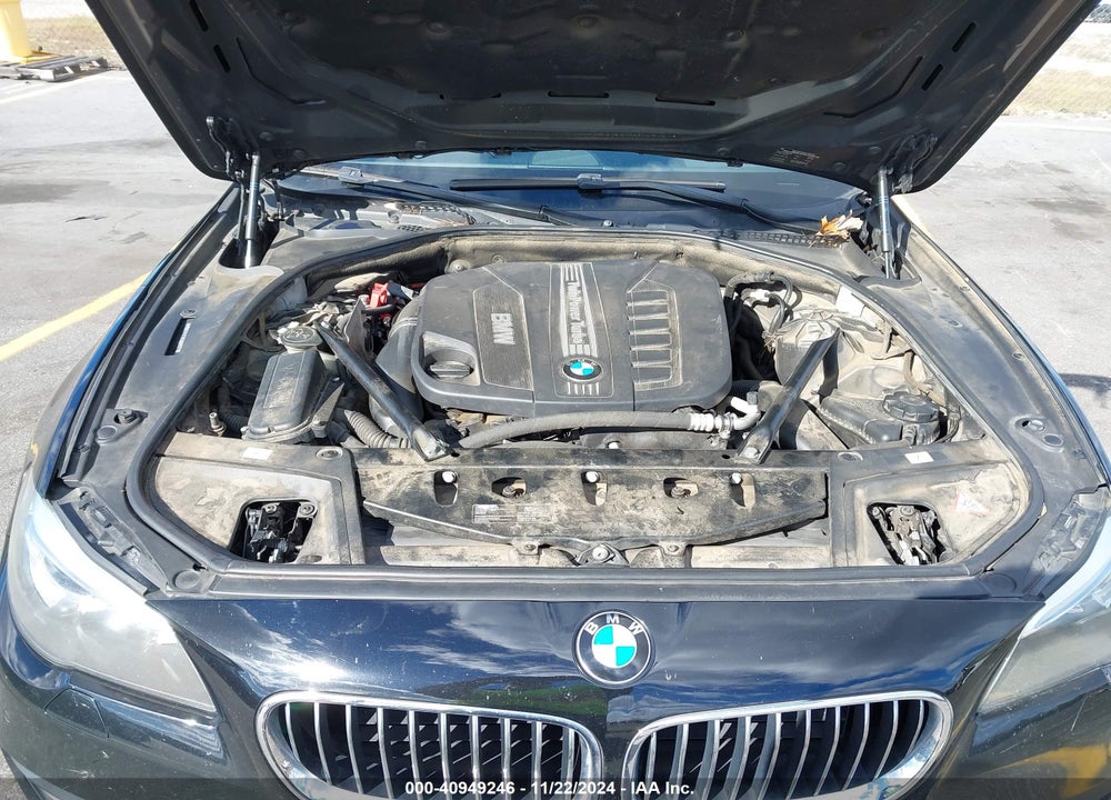 2014 BMW 535D VIN: WBAXA5C5XED689171